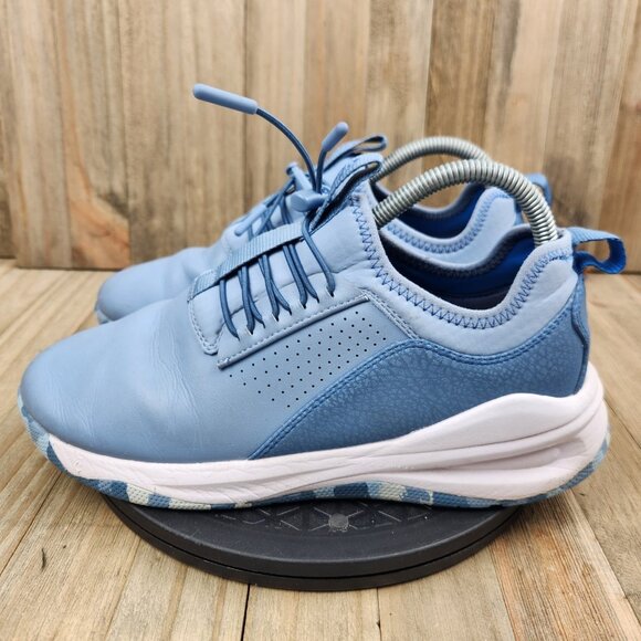 Clove Shoes - Womens Clove Alto size 9 Blue Athletic Nursing Shoes